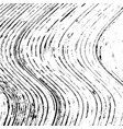 wavy lined grunge vector image vector image