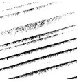 striped grunge texture vector image