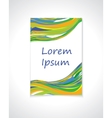 brochure vector image vector image