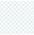 seamless abstract pattern with hexagons vector image
