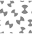 wifi internet sign icon seamless pattern vector image