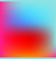 abstract colorful blurred backgrounds vector image