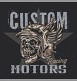 t-shirt or poster design vector image