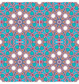 intricate moorish eastern pattern vector image