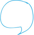 speech bubble icon sign design vector image