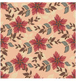 spring abstract background flowers seamless vector image