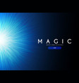 abstract flash power background stylized vector image vector image