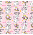 superhero seamless pattern print design vector image
