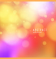 abstract background with blurred shapes and soft vector image