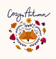 autumn vector image vector image