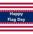 flag united states vector image