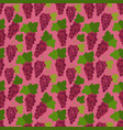 grape seamless pattern for your design seamless vector image vector image