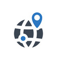 local seo icon vector image vector image