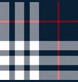 tartan plaid pattern background vector image
