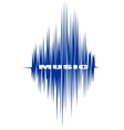 music relative image vector image