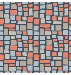 Seamless pattern hex cobblestone pavement Vector Image