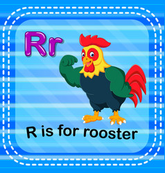 Flashcard letter m is for monkey Royalty Free Vector Image