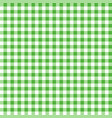 green seamless table cloth texture vector image