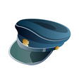 icon cap vector image vector image