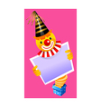 a view of memo vector image vector image