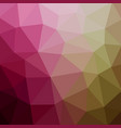 abstract polygonal mosaic background multi-color vector image