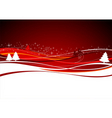 christmas vector image