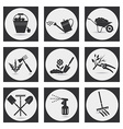gardening vector image