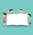 student reading book concept 008 vector image