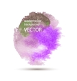 abstract watercolor hand painted background vector image