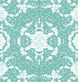 background floral vintage vector image vector image