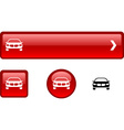 car button set vector image