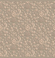 damask seamless pattern background elegant luxury vector image