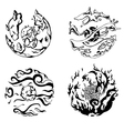 four element vector image