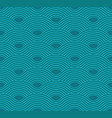 abstract wave pattern aquamarine ripple vector image