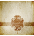distressed background with frame vector image