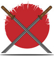 japan katana vector image vector image