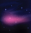 abstract space background vector image