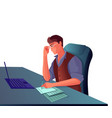 editor flat vector image
