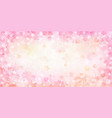 background flowers vector image