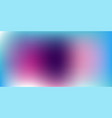 blurred gradient abstract background colorful vector image