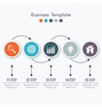 infographic vector image