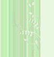 plant background - the meadow in summer time vector image vector image