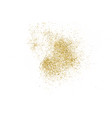 gold glitter texture vector image vector image