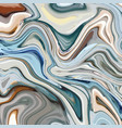 liquid marble texture design colorful marbling vector image