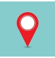 gps mark vector image vector image