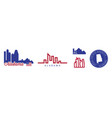 alabama real estate agency us realty emblem icon vector image vector image