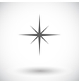 star icon vector image vector image