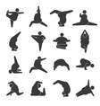 fat overweight woman obese women exercises vector image