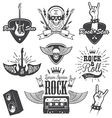 rock 2 vector image vector image