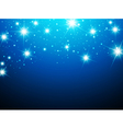 night star background vector image vector image
